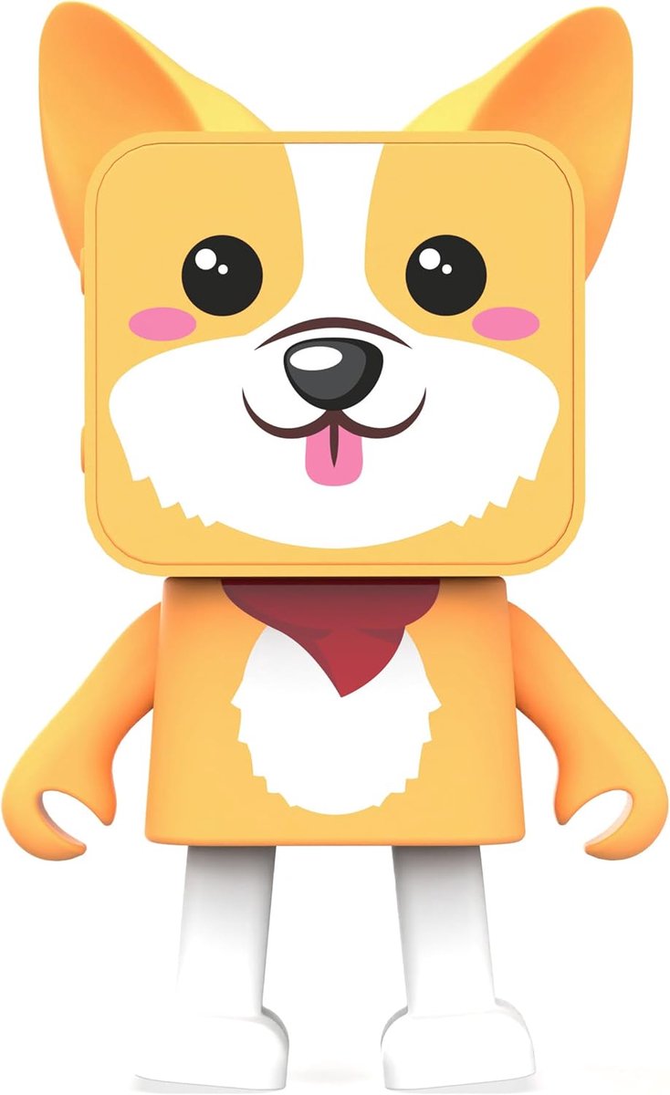 Bluetooth luidspreker - dansende corgi - vrolijk ontwerp - perfect voor feesten - ShopVlot