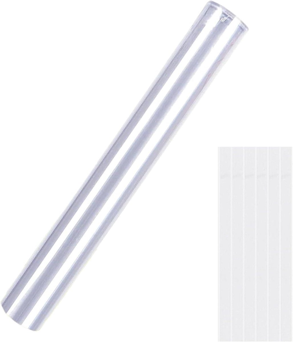 Boombescherming - Stambeschermer Boomwikkel - Bescherming Bomen - Zelfklevend Waterdicht - 40 x 200 cm - Transparant