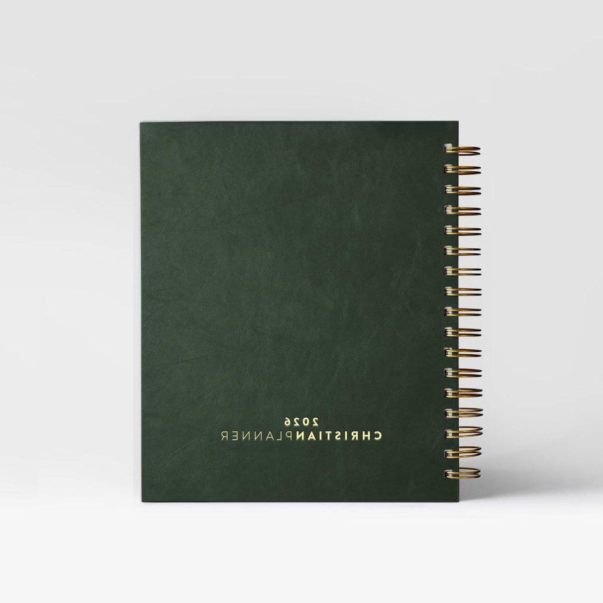 Christelijke Dagplanner - Geloofsagenda Weekplanner - Persoonlijke Organisatie - Vision Board Inclusief - Notitieboek Formaat - Pijnboom