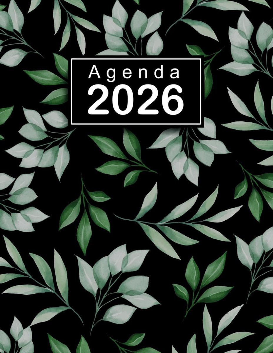 SnelShoppen - Agenda 2026 | Planificateur van Januari tot December | 1 Week op 2 Pagina's | Groot A4 Formaat | Stevige Papieren Kaft