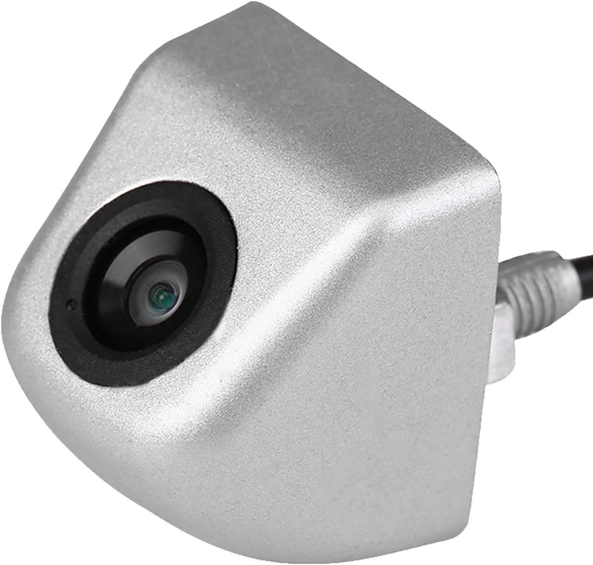 SnelShoppen - Achteruitrijcamera, CCD Camera voor Auto, Waterproof, Nachtzicht, Multikleur, Geschikt voor 12V Voertuigen, Trucks, Campers, Minivans, Z