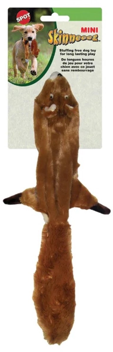 Pluche Skinneeez Squirrel 38 cm
