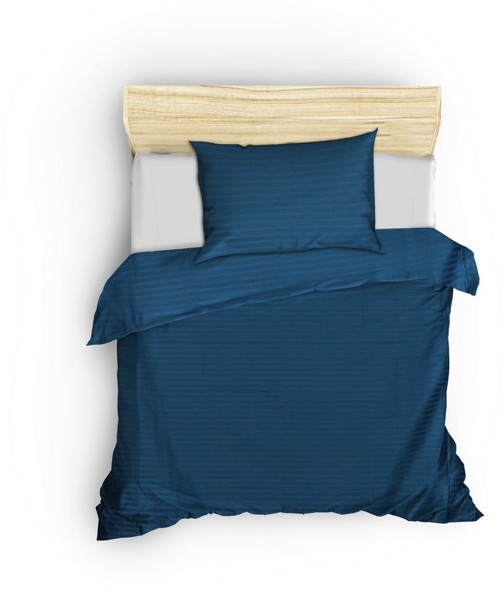 L'essentiel Maison Asir - Dekbedovertrekset - Blauw - 135 x 200 cm