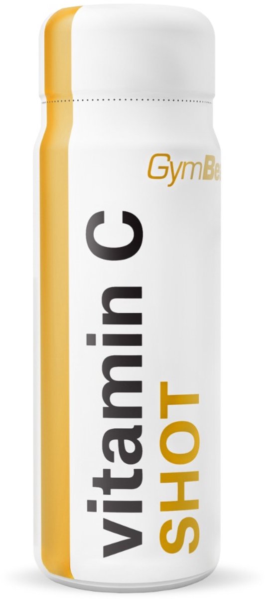 GymBeam Vitamin C shot 60 ml pineapple mango