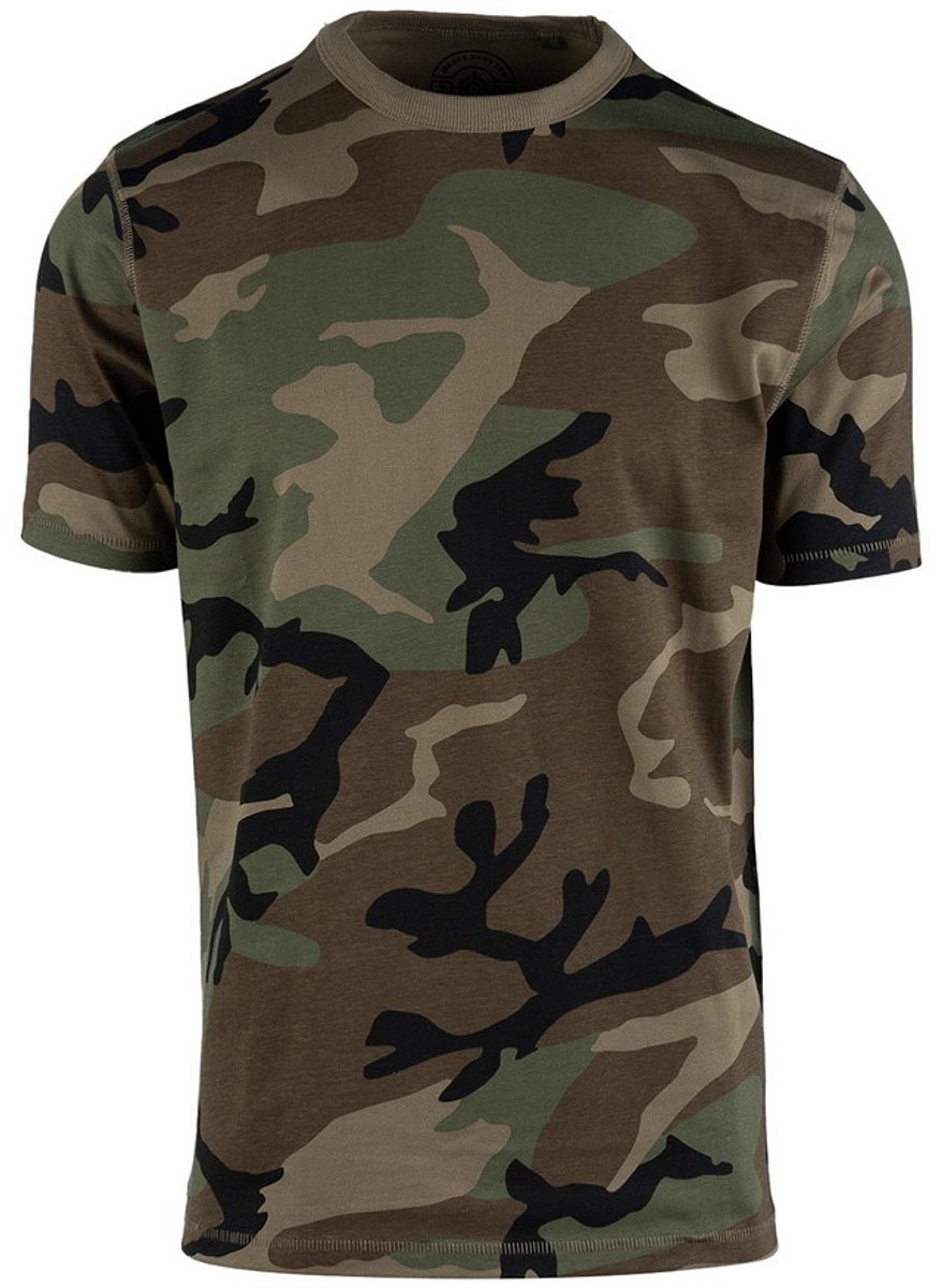 T-shirt Heavy Duty Woodland
