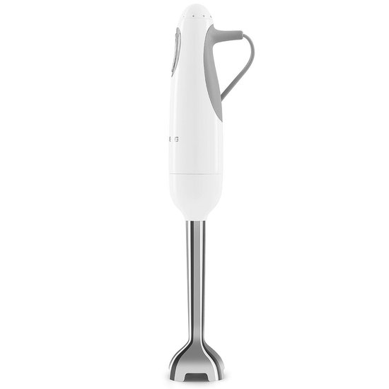 SMEG HBF00WHEU Staafmixer - 700W - Variabele Snelheid met Turbofunctie - RVS Mixvoet - Wit van SMEG — afbeelding 2