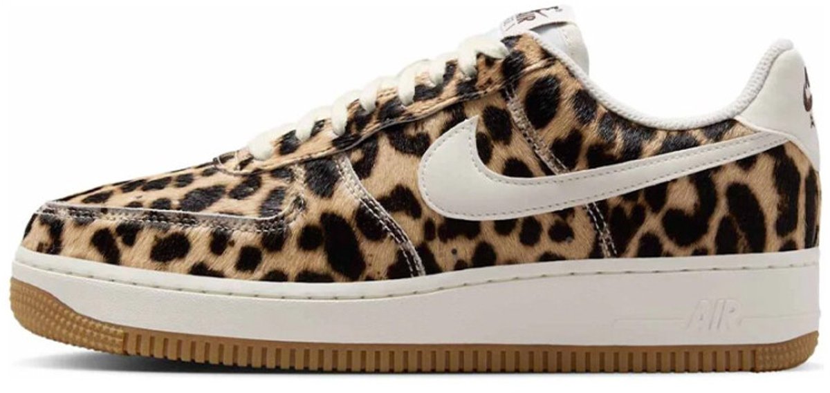 Nike Air Force 1 Low Cheetah Print Zwart