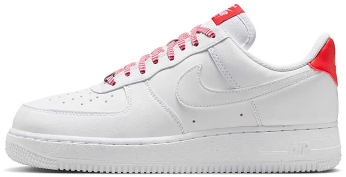 Nike Air Force 1 Low ’07 Foam Metallic Light Crimson Roze