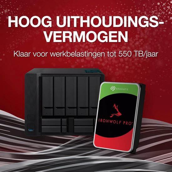 Interne Harde Schijf - HDD Opslag NAS Schijf - Data Opslag - CMR Technologie - 8TB - Zilver — afbeelding 4