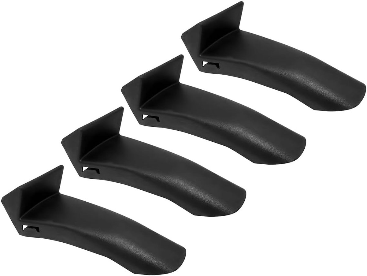 SnelShoppen - 4Pcs Bandenwisselaar Beschermers, Plastic Velgen Bescherming, Nylon Klemmen Covers voor Bandenwisselaar, Wiel Rim Bescherming, Duurzaam