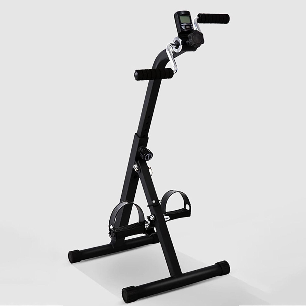 Hometrainer - Fiets trainer - Bewegen thuis - Met display - 94x41x40 cm - Zwart