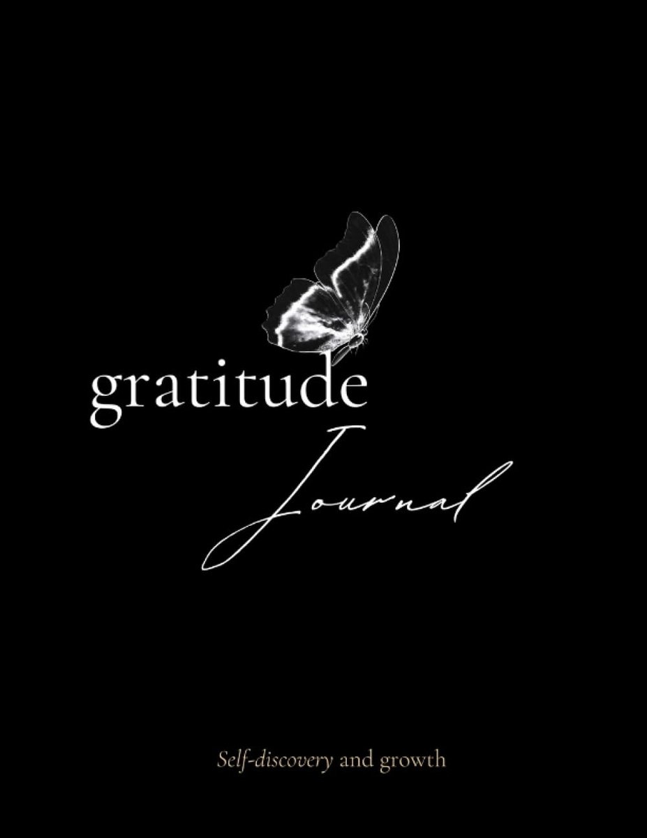 SnelShoppen - Gratitude Journal - Maandelijkse Dankbaarheid, Reflectie & Manifestatie Journal voor Mindfulness, Ongeplande Dagelijkse Journal, A5 Form