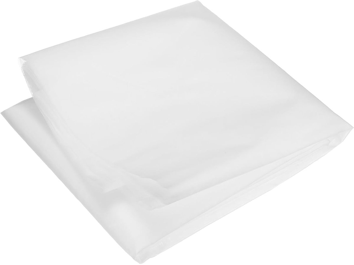 SnelShoppen - Nylon Mesh Filterdoek 300x127cm - 100 Mesh Kleurfilter - Ideaal voor Verf, Thuisbrouwen en Chemische Filtratie
