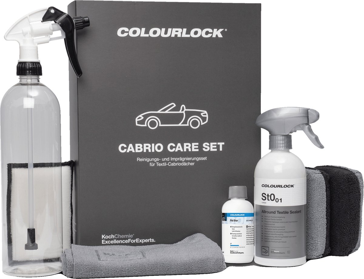 Colourlock Cabrio Care Set