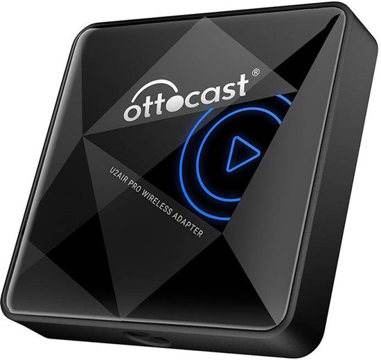 Ottocast U2Air Pro - Draadloze Apple CarPlay Adapter | bol