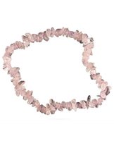 Rozenkwarts splitarmband