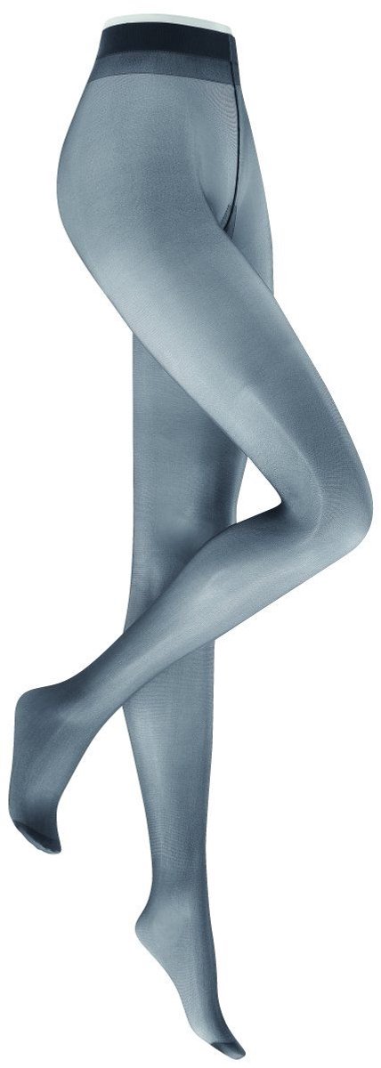 Kunert SATIN LOOK 20  Dames Panty - Graphit - Maat 38/40
