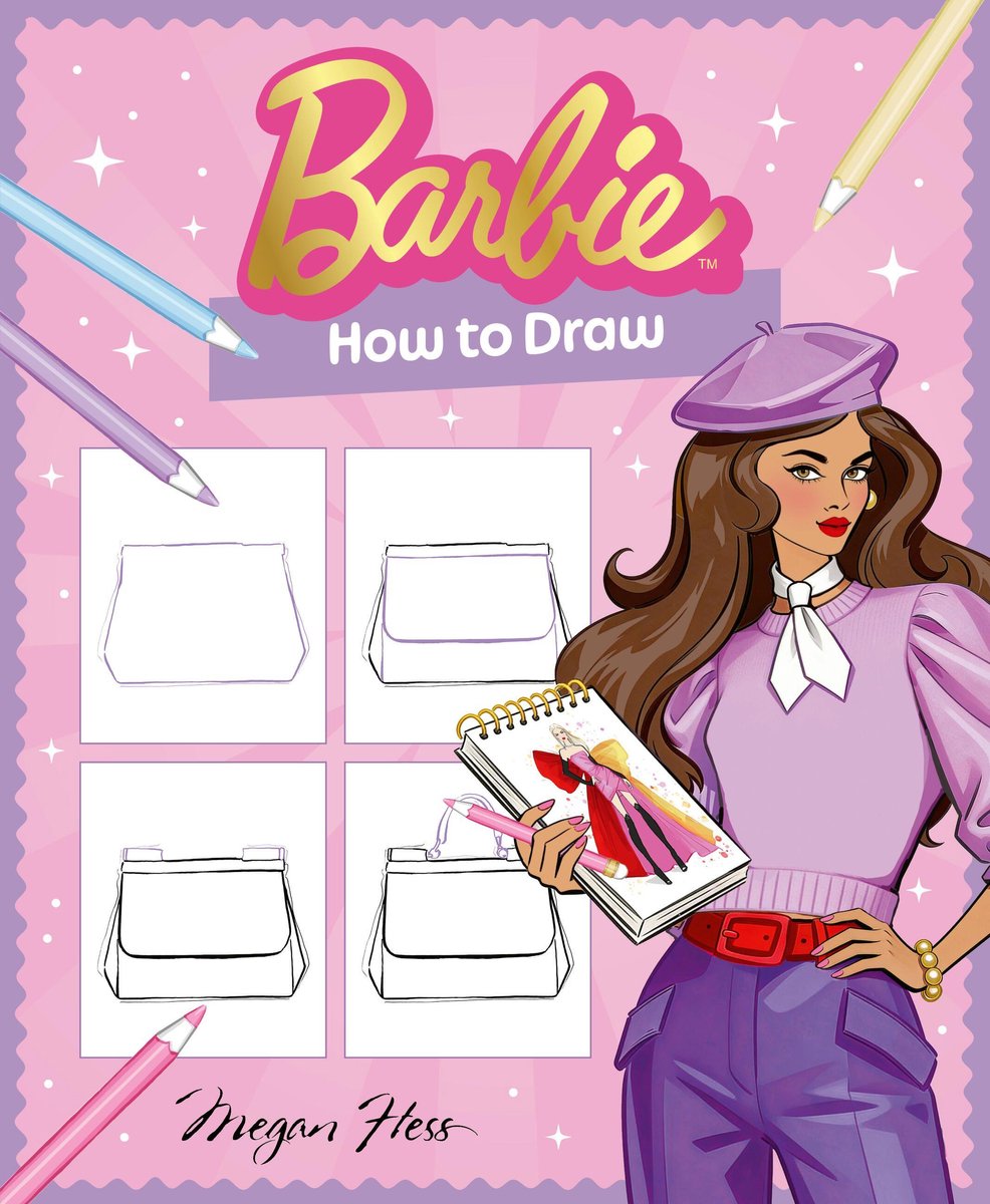 Barbie, How To Draw