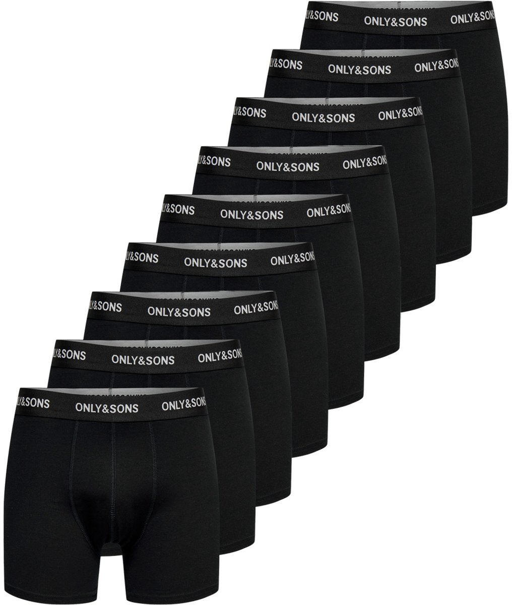 Only & Sons Heren retro short / pant 9 pack Basic