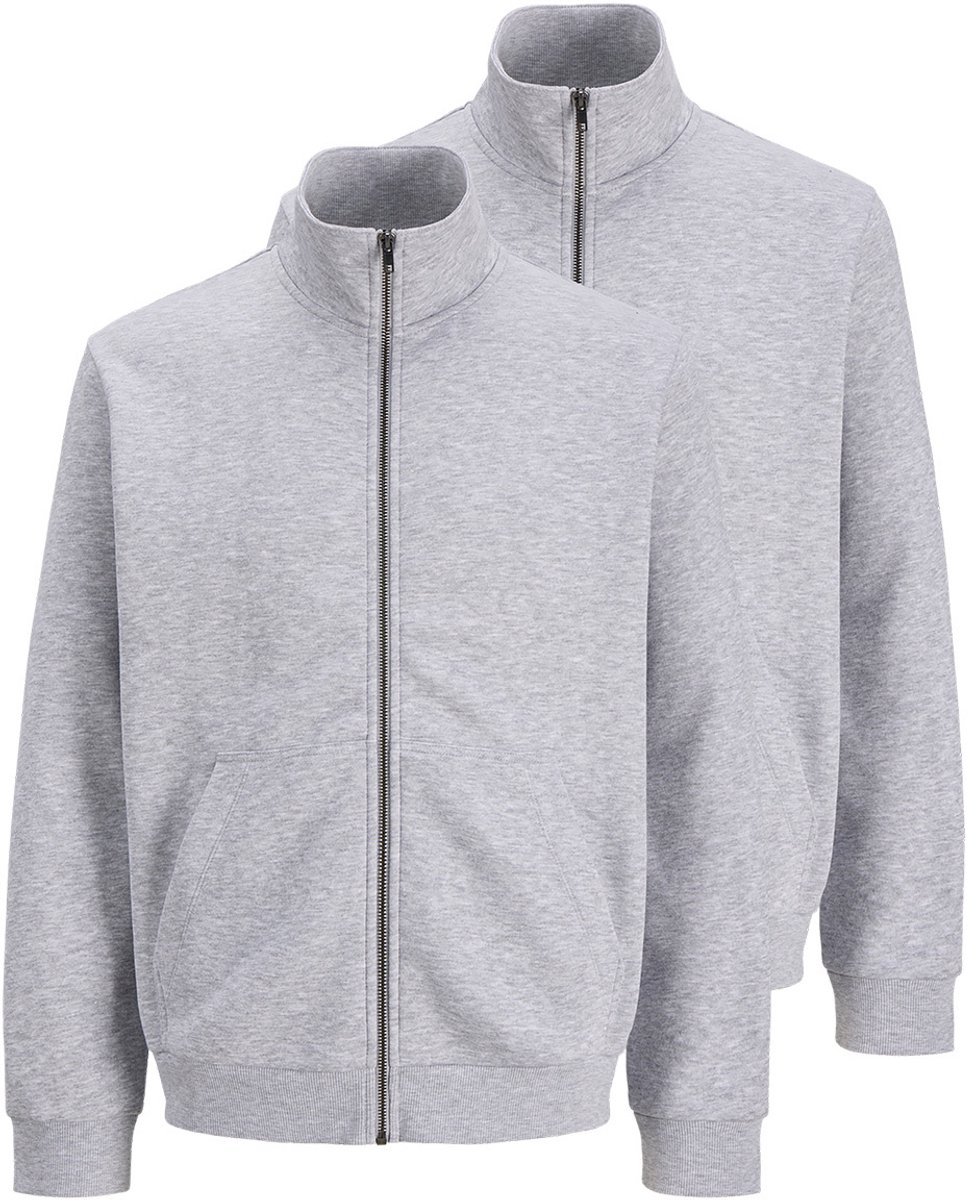 Jack & Jones Heren Sweatjack 2 pack Bradley