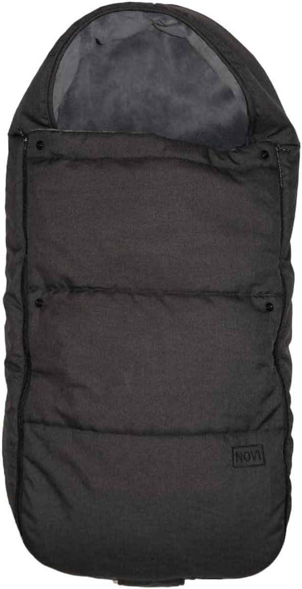 SnelShoppen - Cozy Voetenzak voor Baby - Universeel, Warm en Comfortabel voor Kinderwagens en Buggy's - Fleece-Lining, Met Kap, Ideaal voor Kinderen