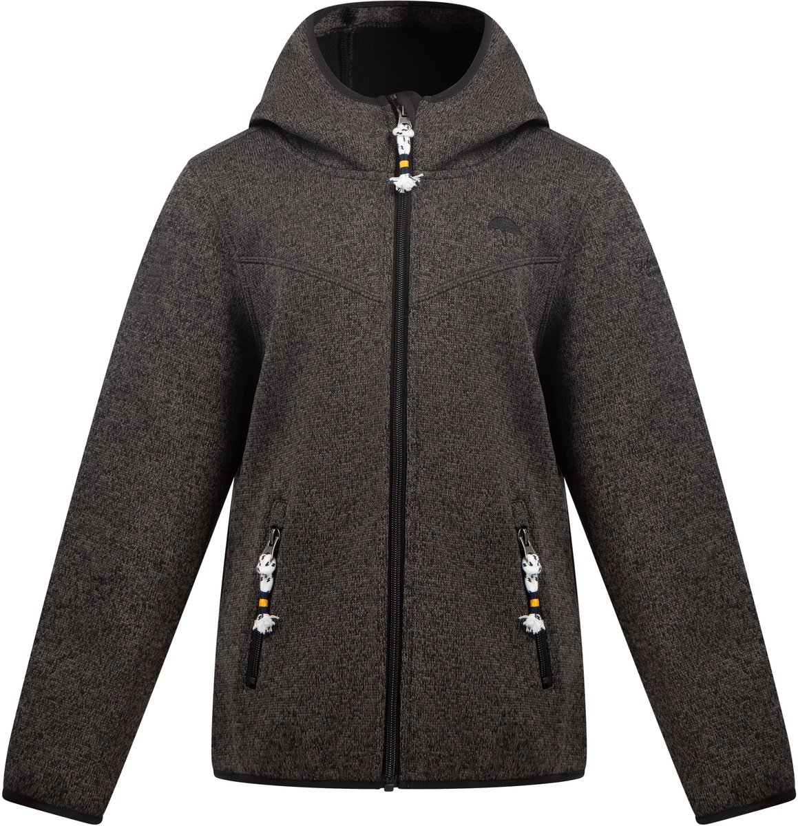 Schmuddelwedda Gebreide fleeceblouse voor meisjes