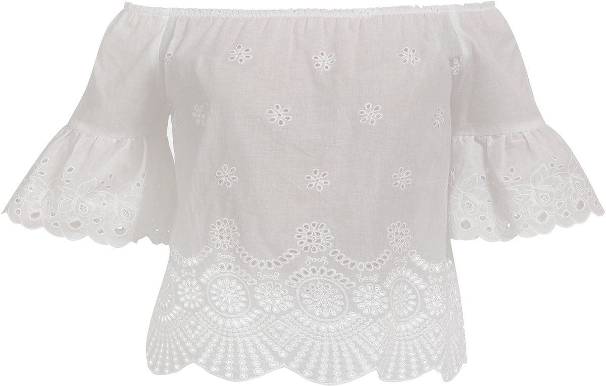 usha carmen blouse