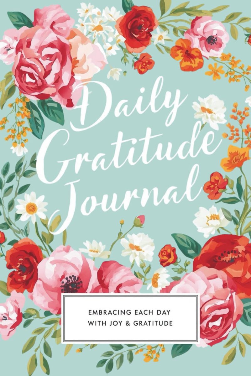 SnelShoppen - Gratitude Journal Notitieboek - Dagelijkse Dankbaarheid Zelfzorg Affirmaties - A5 Formaat - 120 Pagina's - Inspirerende Kaft - Perfect v
