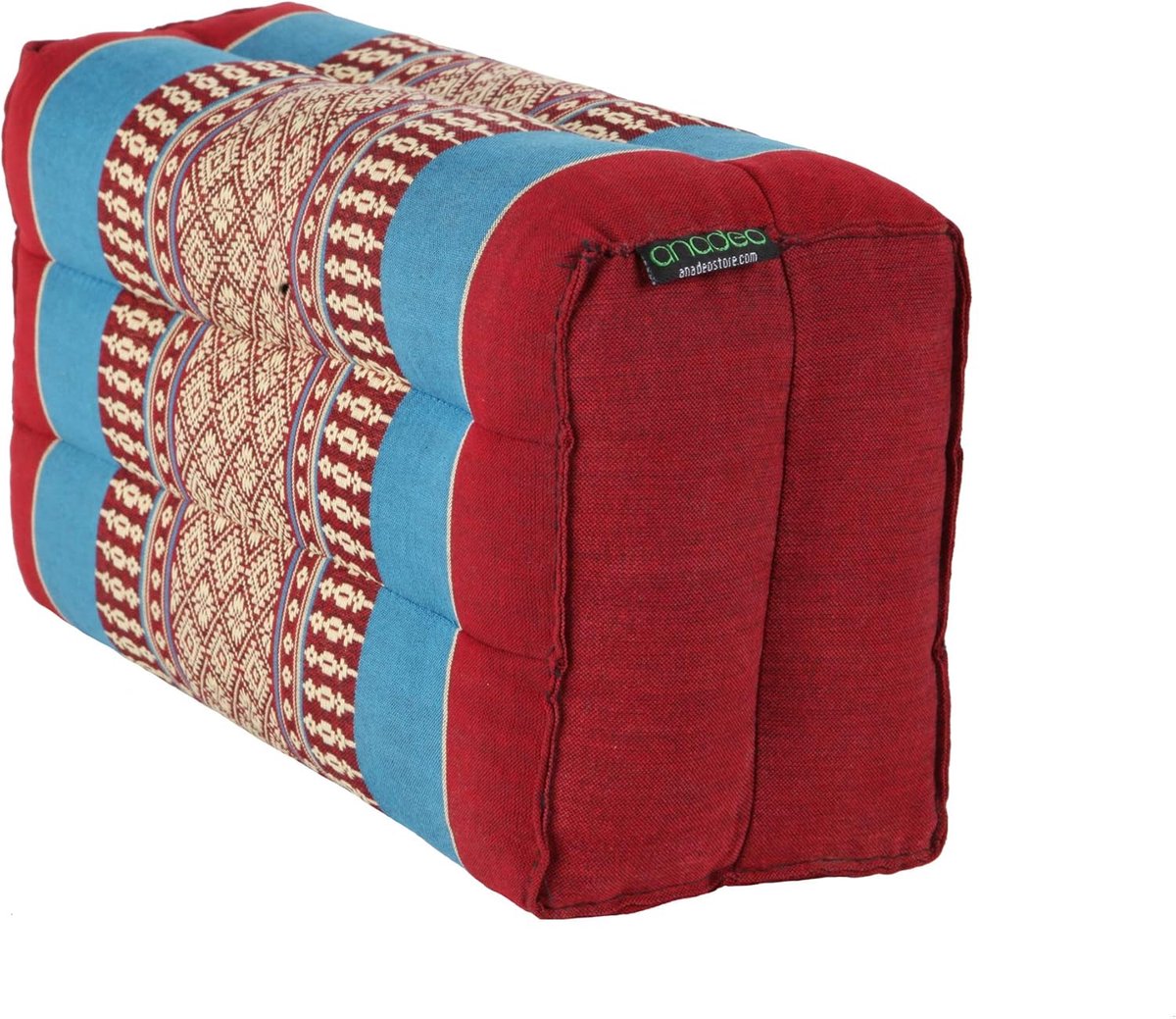 SnelShoppen - Zafu yoga en meditatiekussen - 100% natuurlijk hoog-dichtheid kapok - Comfort en stevigheid - Stabiele zit voor yoga en meditatie