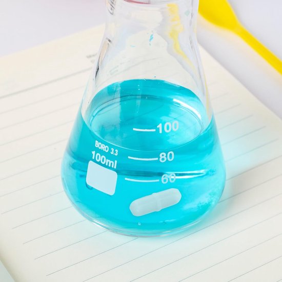 Magnetische Roerstaven - Laboratorium Roerstaafjes - Wetenschappelijk Mengen - Hittebestendig PTFE Gecoat - 20 Stuks - Wit — afbeelding 4