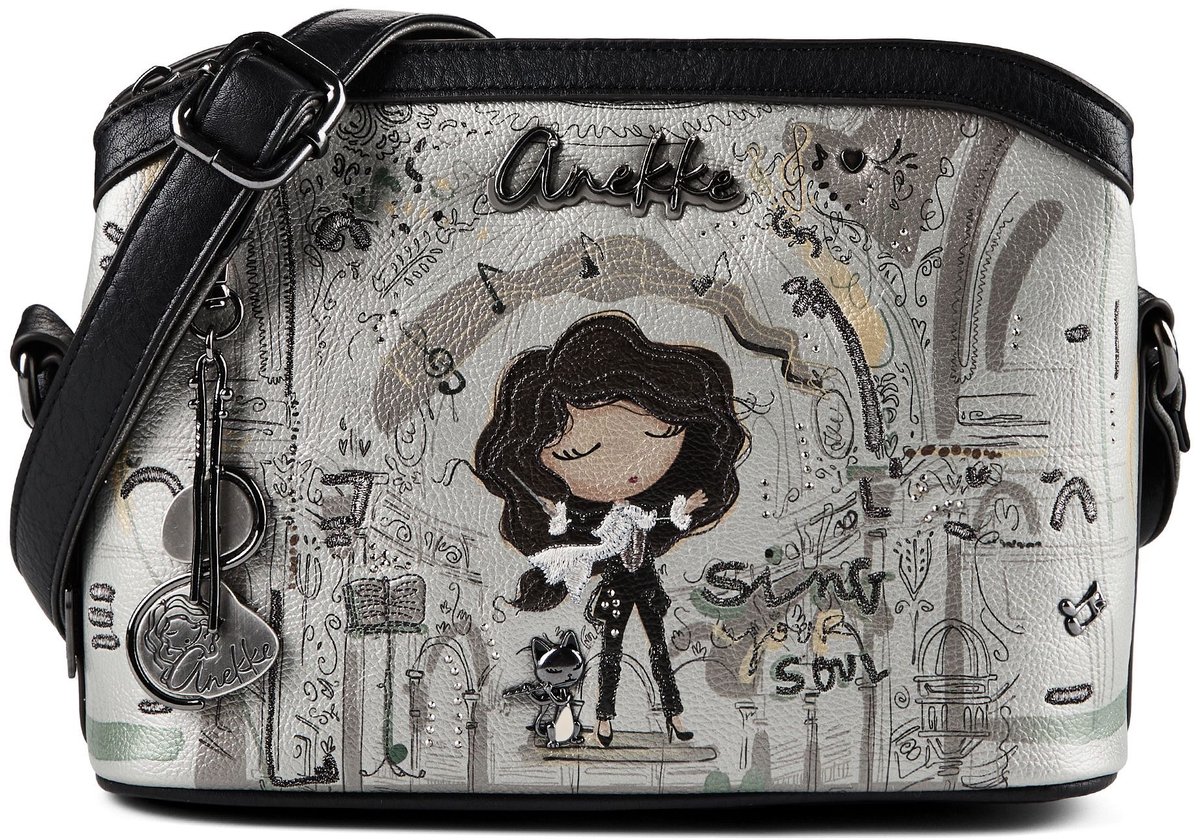 Anekke Orchestra Crossbody tas 27 cm - Dames - mehrfarbig