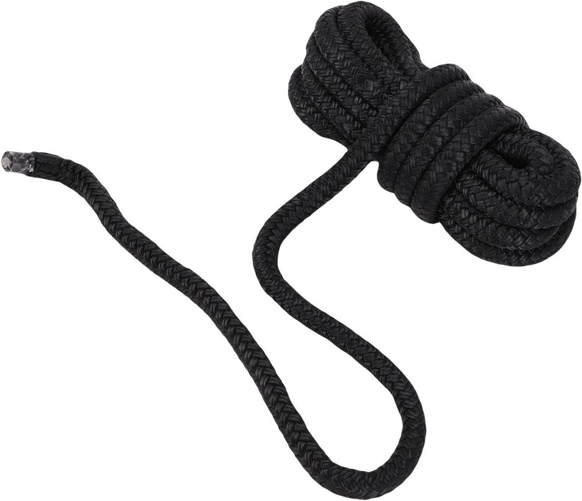 Zeiltouw Gevlochten Nylon - Bootlijn Veerlijn - Boten Afmeren - Hoge Sterkte Minimale Rek