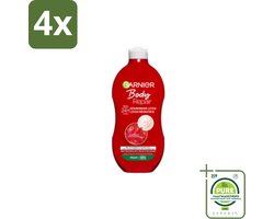 Garnier Body - Bodylotion - Repair - Herstellend & Hydraterend - 400 ml - - 4 - Herstellende bodylotion - Intensieve hydratatie - 4 stuks
