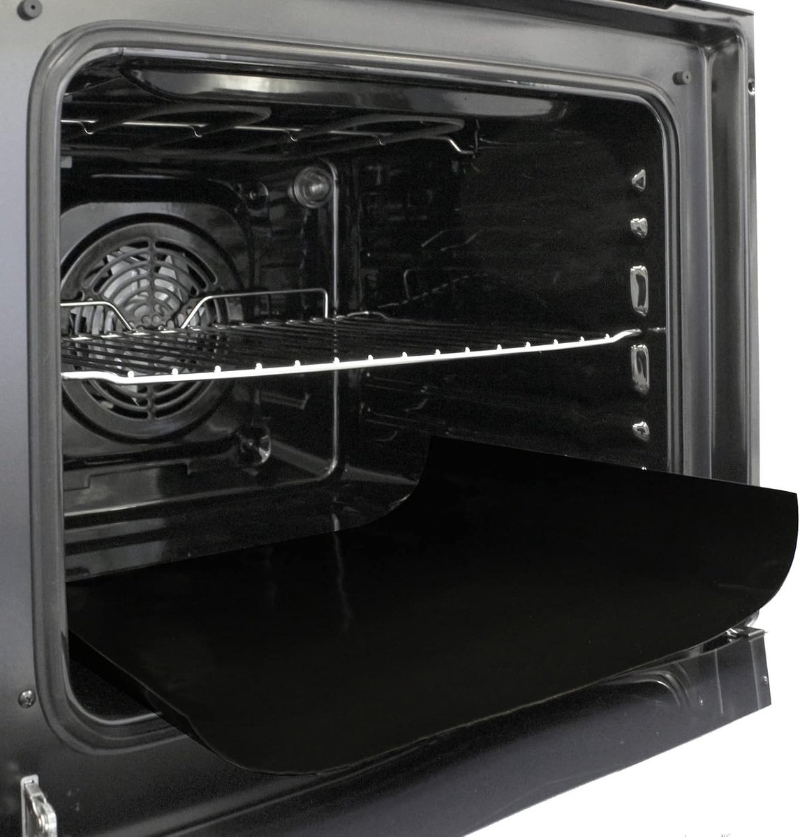 Oven Liner - Universeel - 40 x 50 cm - Anti-aanbak Teflon Bakmat - Voor alle ovens en kooktoestellen
