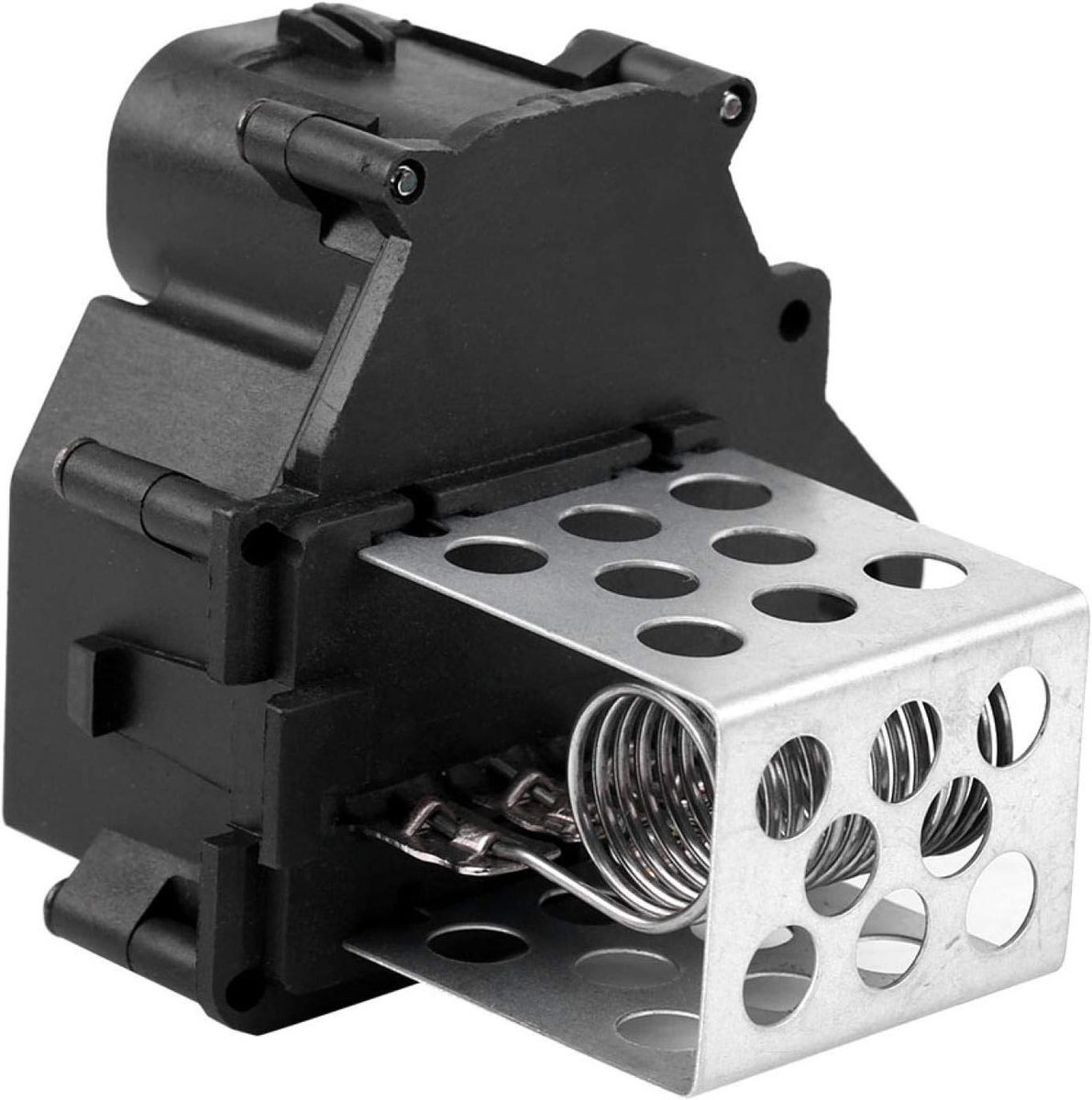 Motorventilator Weerstand - Aanjager Weerstand - Auto Verwarming - Nauwkeurige Snelheidsregeling - 10 x 10 x 10 cm - Zwart