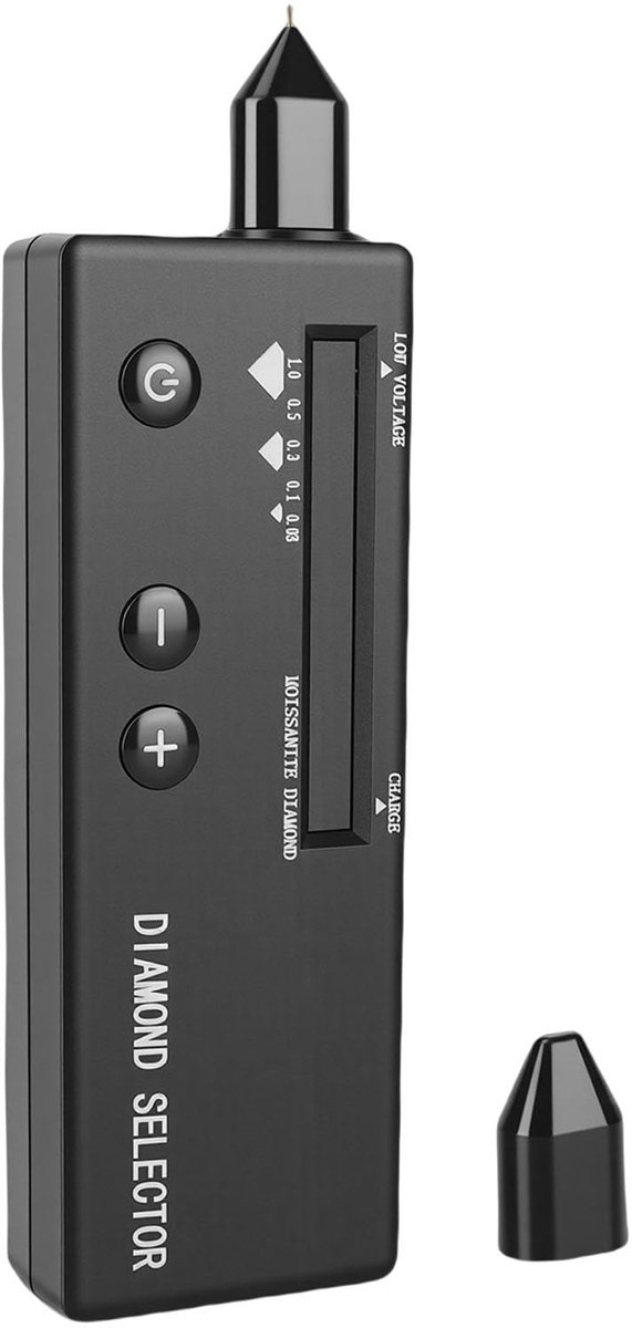 Omgoods - Professionele Diamant Tester voor Juwelen - Accuraat Gemstone Detector met Oplaadbare Batterij