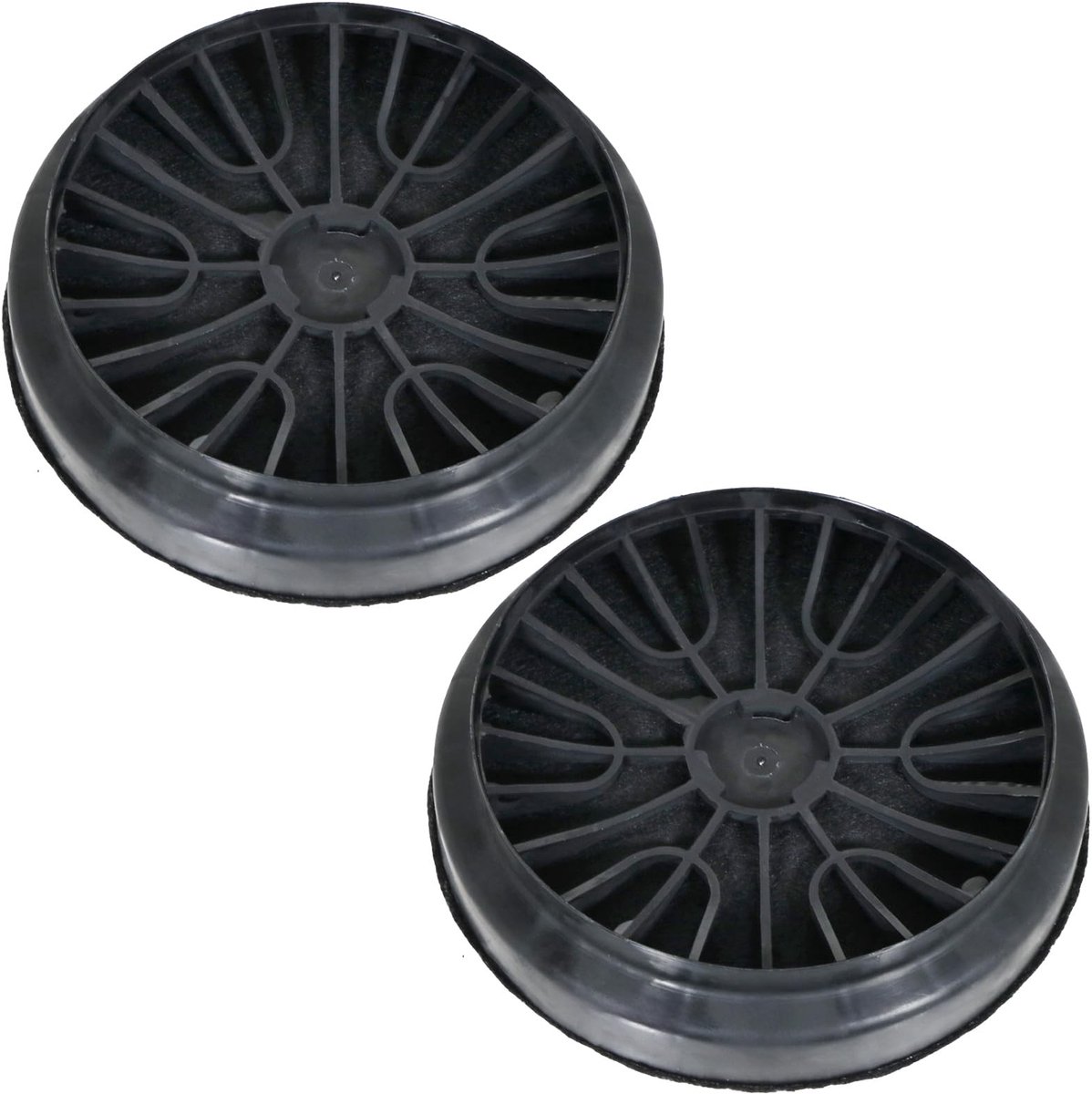 Omgoods - Koolstoffilters voor Bosch Afzuigkap - 2 Stuks