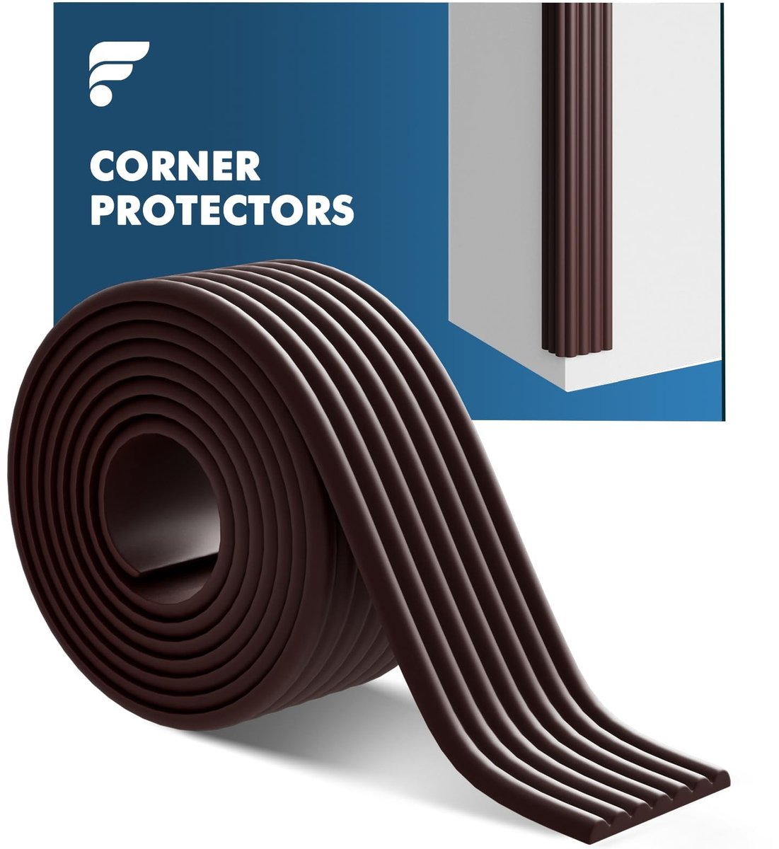 Omgoods - Edge Guards - 5m Soft Zelfklevende Hoekbeschermers voor Kinderen