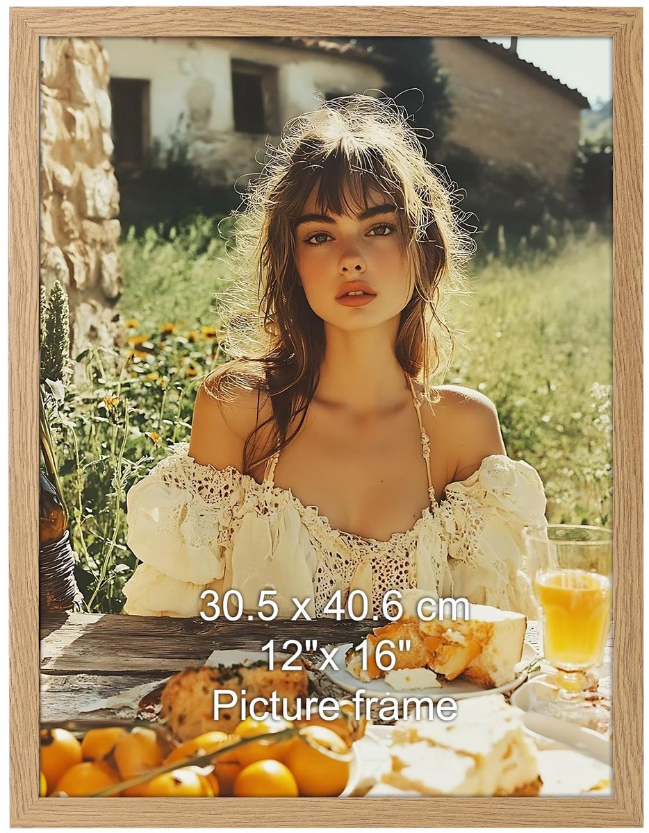 Omgoods - Houten Foto Lijst 30x40 cm - Voor Wanddecoratie en Certificaten