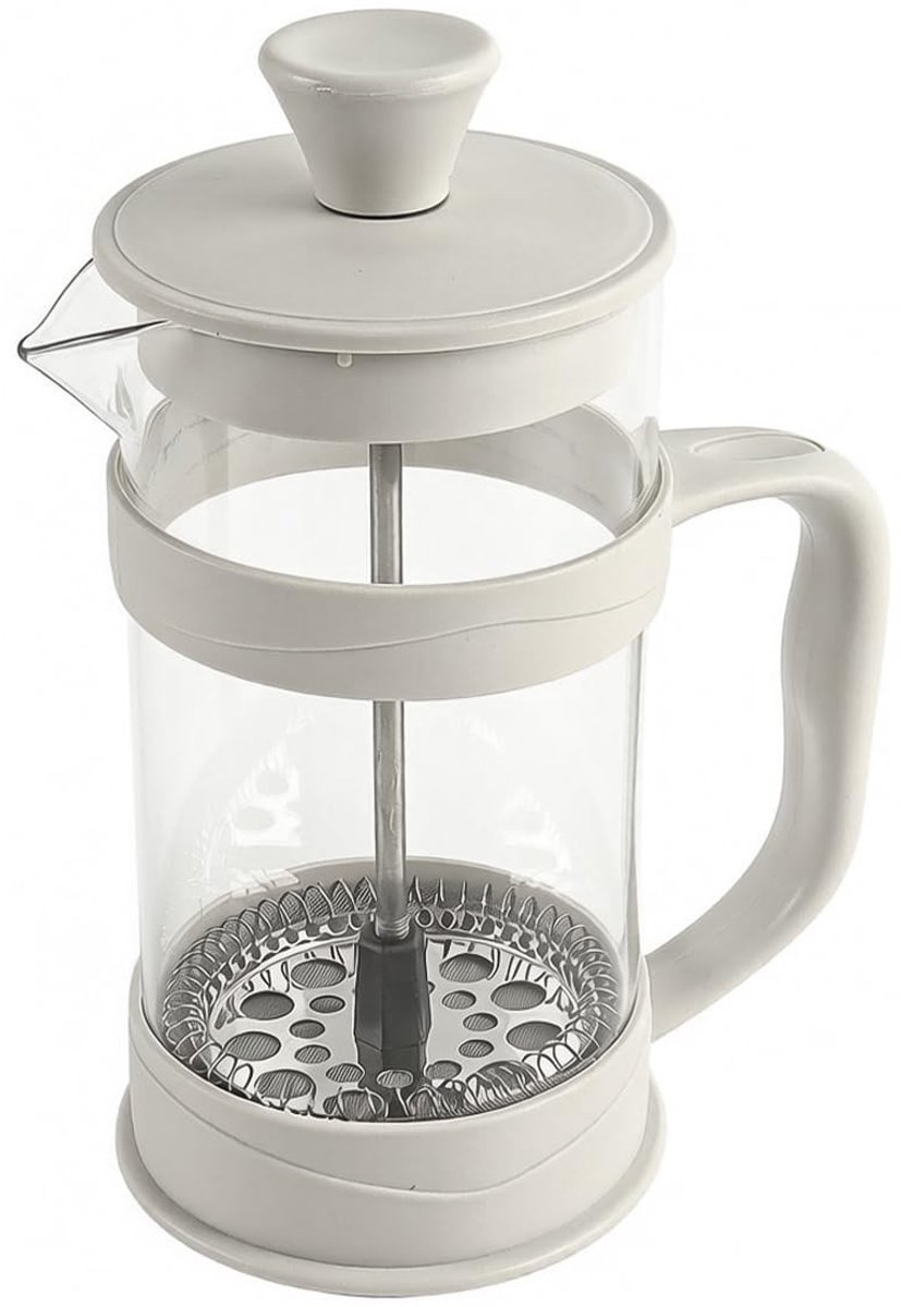 Omgoods - Franse Pers Koffiezetapparaat 350ml - Ideaal voor Thuis en Kamperen