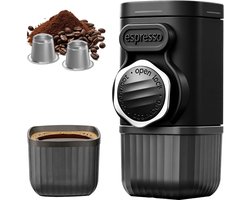 Omgoods - Draagbare Espresso Machine voor Reizen en Kamperen