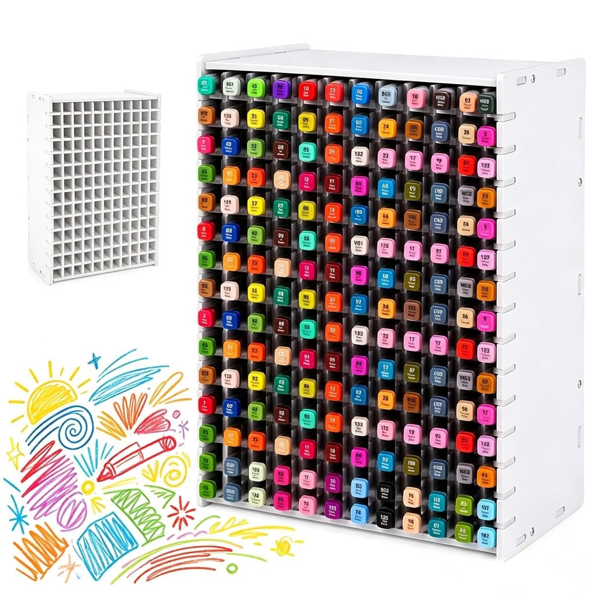 Omgoods - Bureau Pen Organizer - Ruimtebesparende Oplossing voor je Bureau