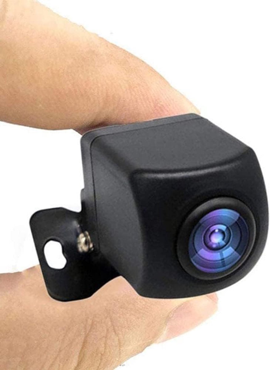 Achteruitrijcamera, IP68 waterdichte achteruitrijcamera parkeercamera, HD nachtzicht minitachograaf, voor autovrachtwagen, RV, bestelwagen, aanhangwagen, Android & IOS