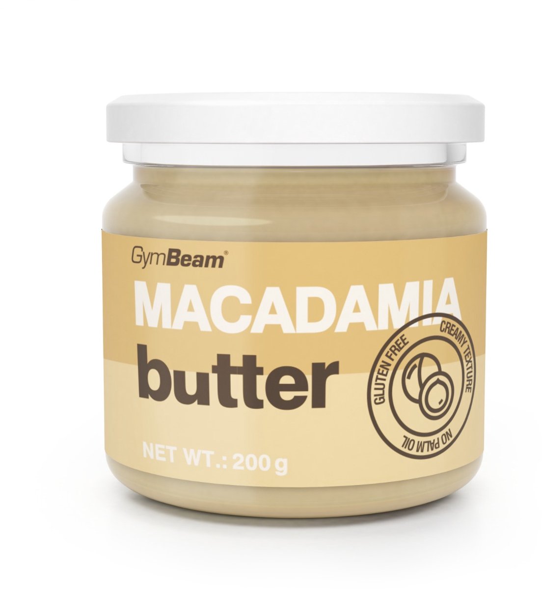 GymBeam Macadamianotenboter 200 g