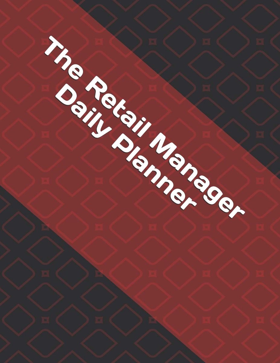 Retail Manager Daily Planner