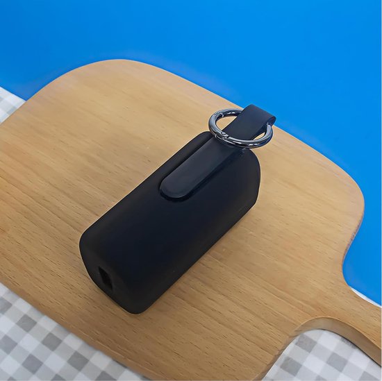 Hoesje compatibel met Skullcandy Method 360 ANC, Cilicone, ultradunne hoes, schokbestendig, krasbestendig - zwart van hoesje — afbeelding 2
