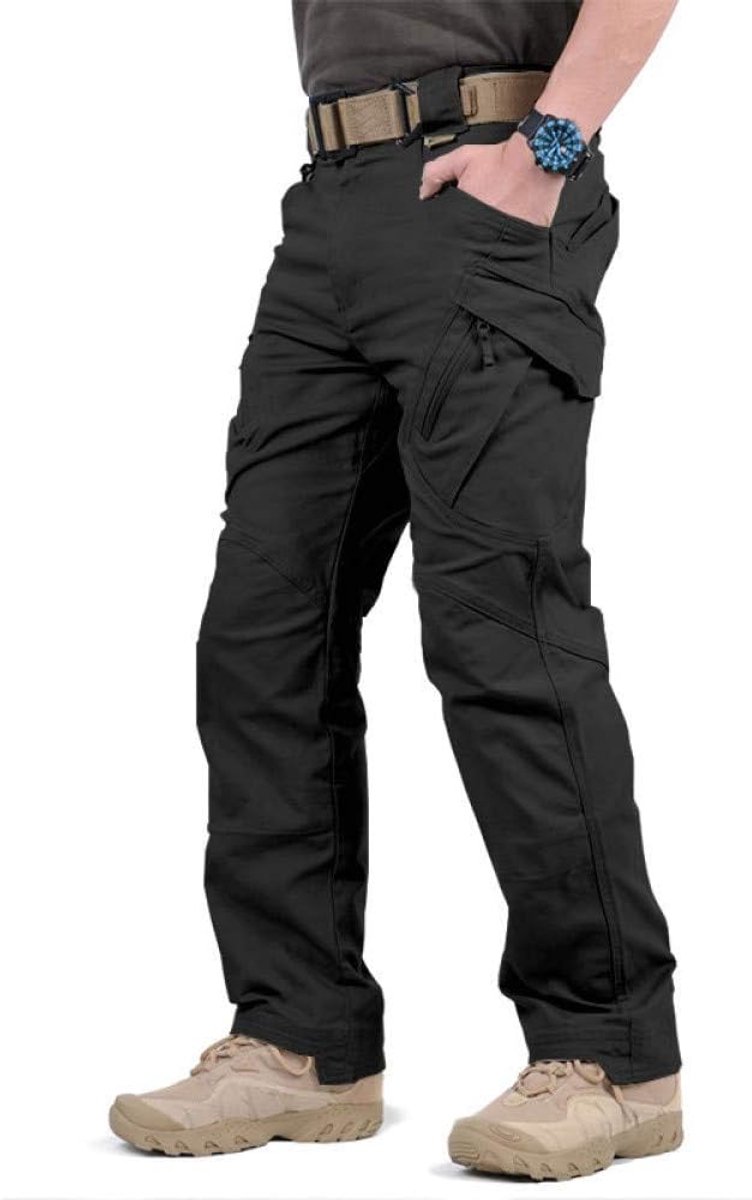 Combat Broek Stad Tactische Cargo Broek Broek Casual Multi Pockets Stretch Outdoor Wandelen Broek