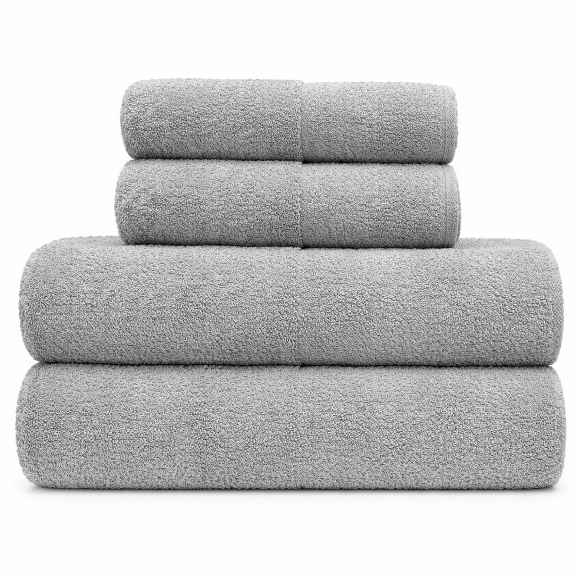 Omgoods - Complete Set Handdoeken Grijs voor Hotels en B&B's