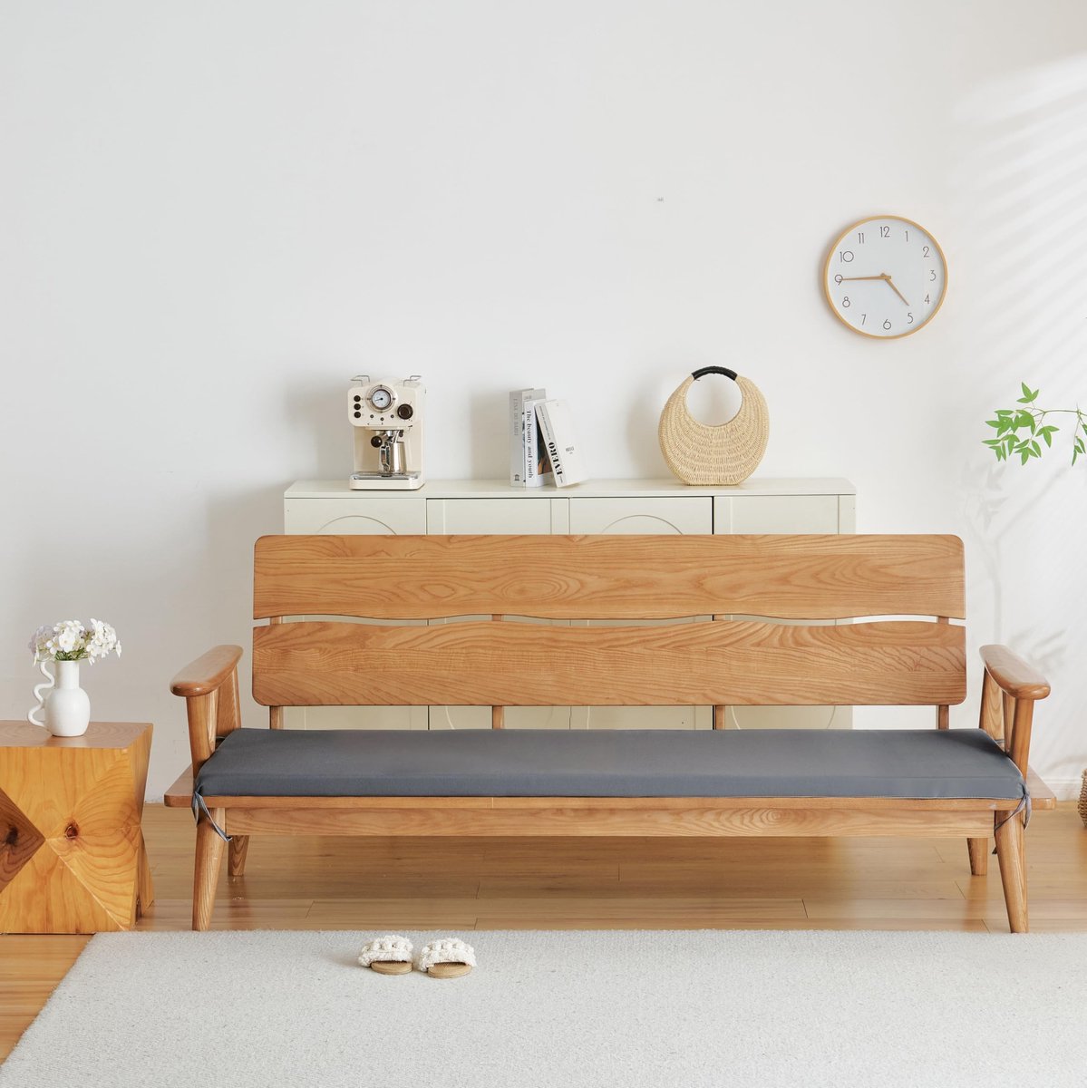 Omgoods - Waterafstotende Tuinkussen voor Sofa - Wasbare Hoes, 150 x 40 x 5 cm