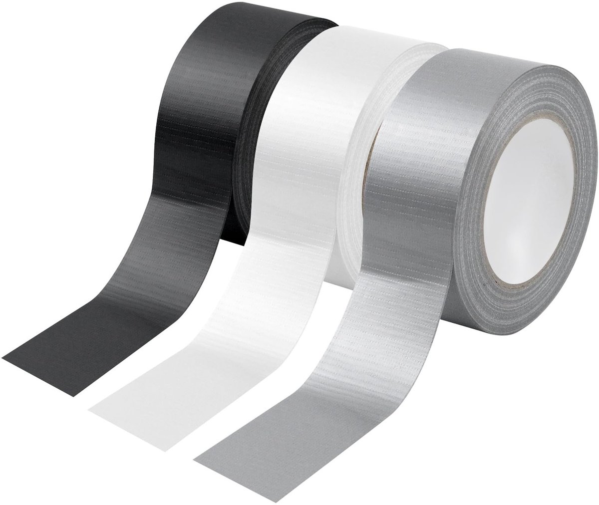 Omgoods - 3 Rollen Waterproof Armor Tape - Hand Scheurbare Gaffa Tape voor Reparaties en Bundeling